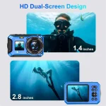 Underwater Digital Camera product gallery image