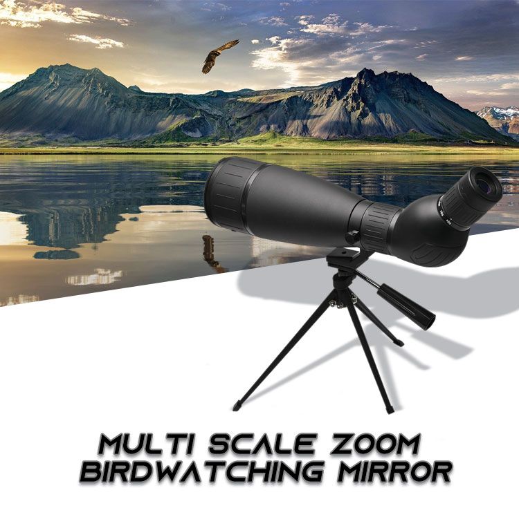 Waterproof BAK4 Angled Telescope 20-60x80 20-80x80 Spotting product detail 1