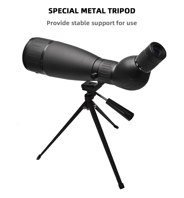 Waterproof BAK4 Angled Telescope 20-60x80 20-80x80 Spotting product detail 10
