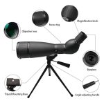 Waterproof BAK4 Angled Telescope 20-60x80 20-80x80 Spotting gallery 04