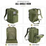 Waterproof Lightweight EDC Daypack Outdoor Adjustable 45L gallery 05