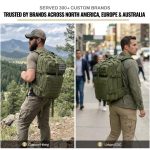 Waterproof Lightweight EDC Daypack Outdoor Adjustable 45L gallery 06