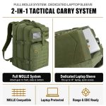 Waterproof Lightweight EDC Daypack Outdoor Adjustable 45L gallery 07