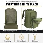 Waterproof Lightweight EDC Daypack Outdoor Adjustable 45L gallery 08