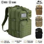 Waterproof Lightweight EDC Daypack Outdoor Adjustable 45L main