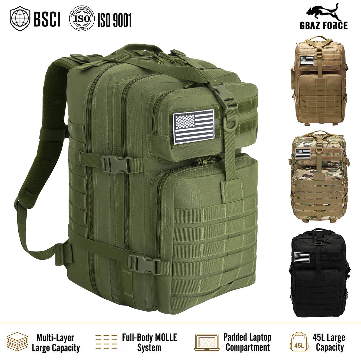 waterproof-lightweight-edc-daypack-outdoor-adjustable-45l-p51035-main-minmaxoutdoors Waterproof Lightweight EDC Daypack Outdoor Adjustable 45L main