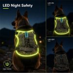 Waterproof Reflective Glowing Soft Nylon Fabric Comfort Fit gallery 05