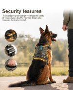 Waterproof Reflective Glowing Soft Nylon Fabric Comfort Fit gallery 07
