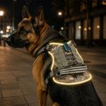 Waterproof Reflective Glowing Soft Nylon Fabric Comfort Fit main