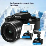 4K Digital Camera product gallery image