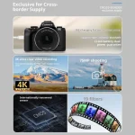 4K Digital Camera product gallery image