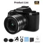 4K Digital Camera product gallery image
