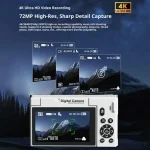 4K Digital Camera product gallery image