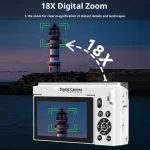 4K Digital Camera product gallery image