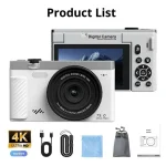4K Digital Camera product gallery image