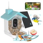 Wifi-Enabled Solar Bird Feeder High Definition 1080p Camera main