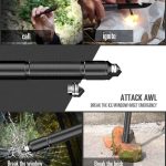 Wilderness Survival Tool Kit Multifunction Folding Tactical gallery 05