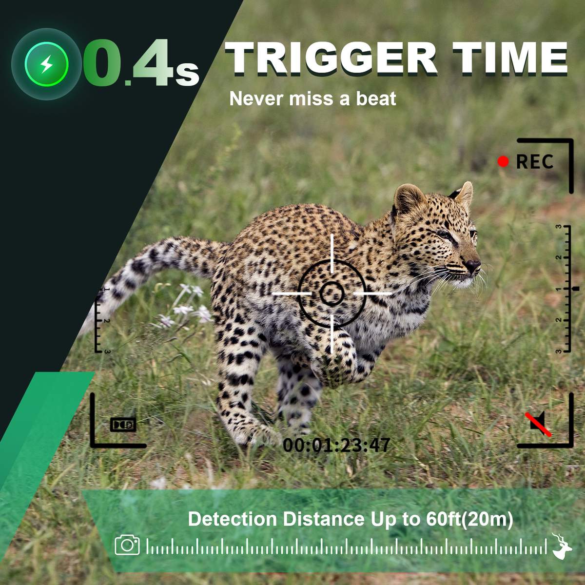 Wireless AI 4G 1080P HD CMOS Sensor Wildlife MinMax Outdoors product detail image 3