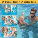 4K Digital Camera product gallery image