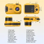 4K Digital Camera product gallery image