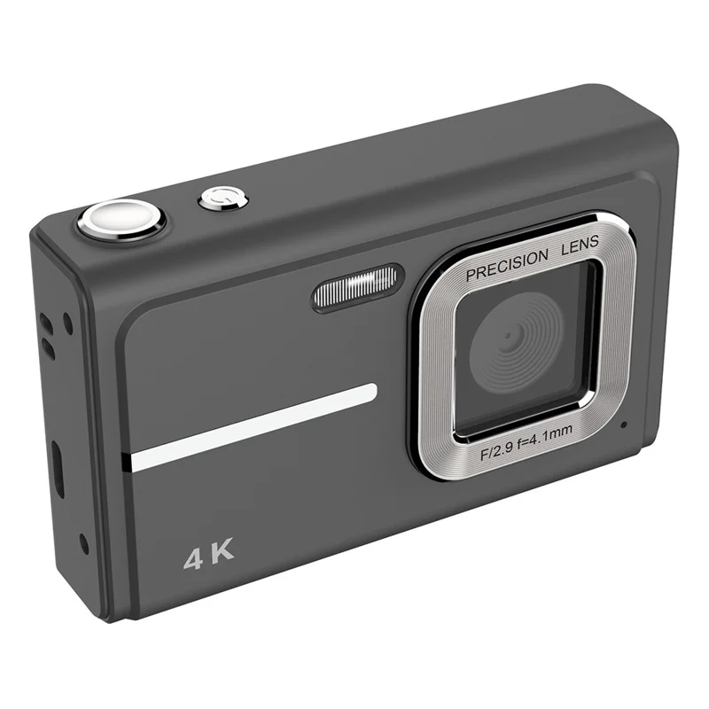 x1-48mp-digital-camera-2-4-inch-lcd-screen-5x-zoom-video-recorder-for-vlogging-photography-black-for-travel-and-everyday-photography-main Digital Camera main product image