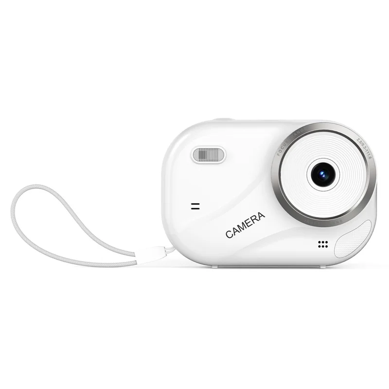 x1000-2-4-inch-screen-mini-digital-camera-for-beginner-hd-video-recording-ccd-support-wifi-transfer-with-32gb-card-card-reader-white-main Digital Camera main product image