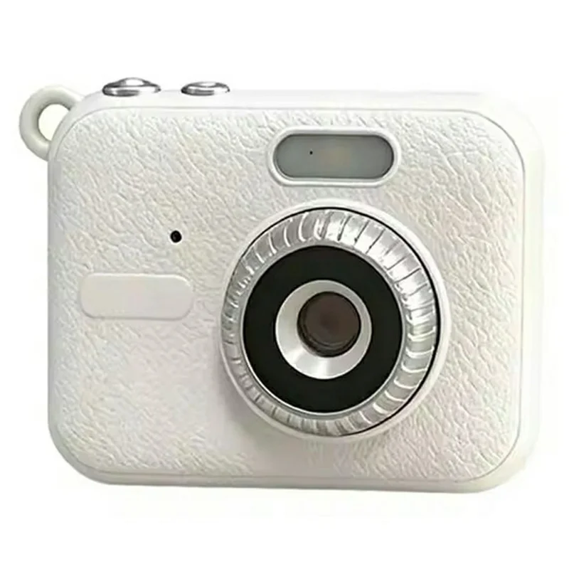 x6-faux-leather-mini-camera-0-96-inch-screen-1080p-hd-digital-camera-built-in-filters-for-travel-white-for-travel-and-everyday-photography-main HD Digital Camera main product image