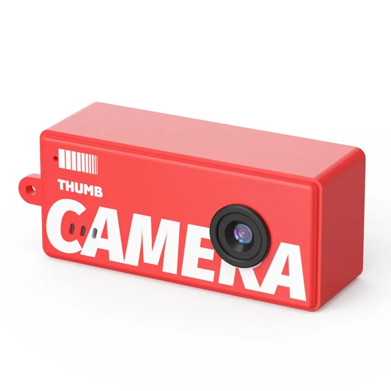 x7-0-96-inch-mini-retro-digital-camera-ccd-sensor-1080p-hd-video-recording-keychain-camera-red-for-travel-and-everyday-photography-main Digital Camera main product image