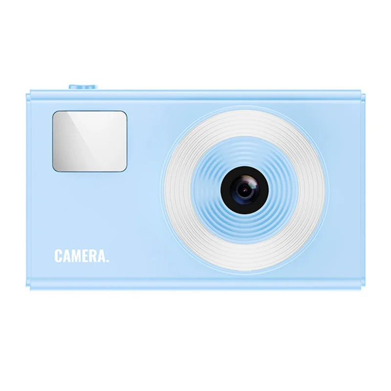 x8-hd-student-digital-camera-portable-44mp-anti-shake-2-4-inch-screen-ccd-camera-no-memory-card-blue-for-travel-and-everyday-photography-main Digital Camera main product image