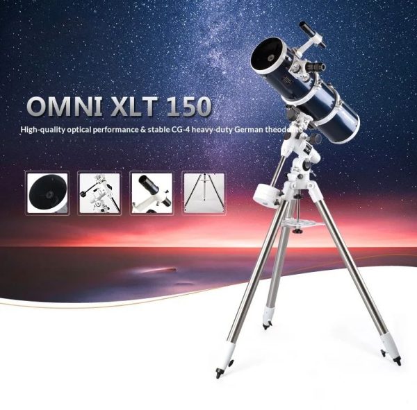 XLT150 150mm Astronomical Telescope Multi-Coated 8 Field main