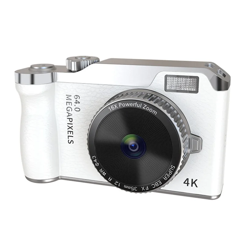 y01-2-4-inch-ips-screen-retro-digital-camera-ccd-16x-digital-zoom-hd-dual-lens-video-recorder-white-for-travel-and-everyday-photography-main Digital Camera main product image