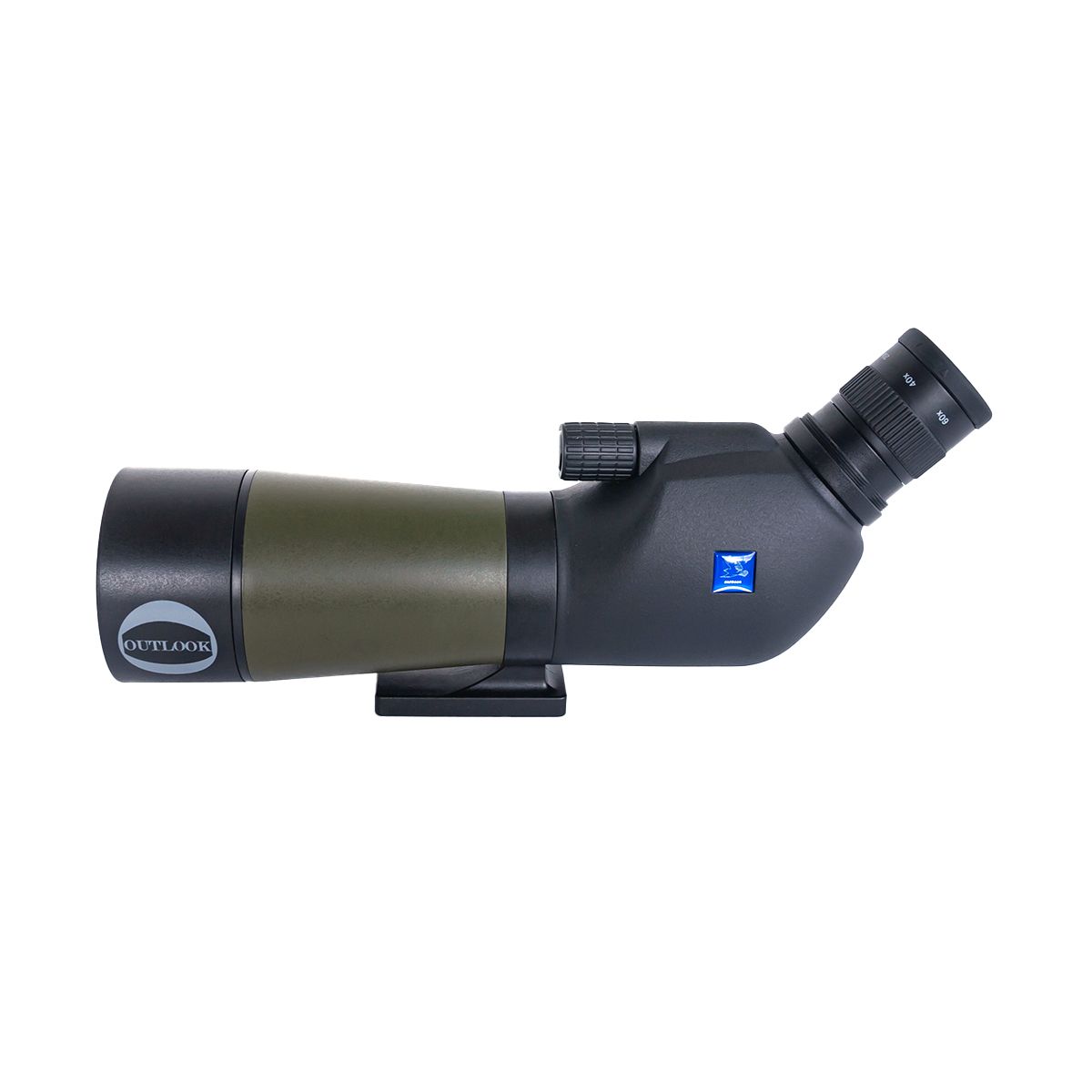 YJT20-60x60 Spotting Scope Fully Multi Coated Green Optics product detail 4