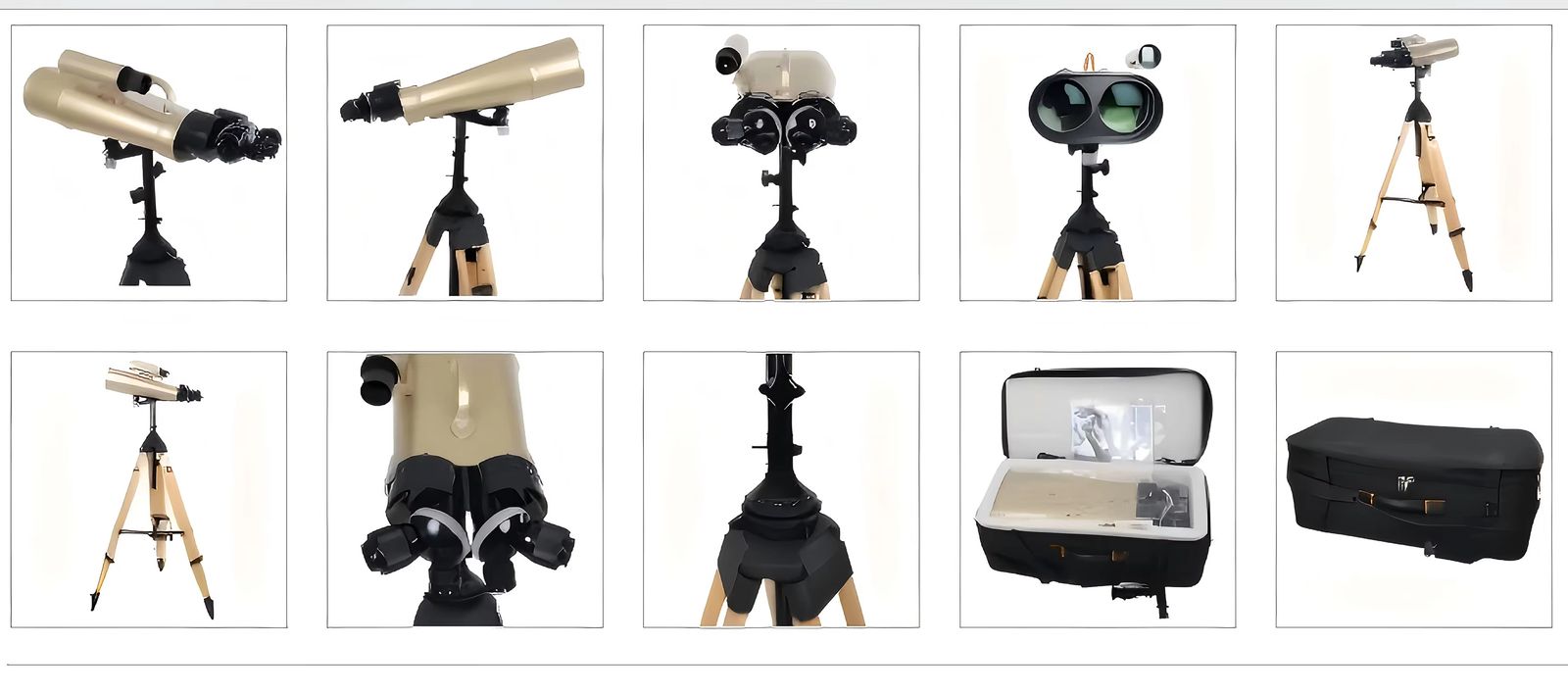 Z-C Optics 25-40x100 Astronomical Binoculars with BAK4 product detail 2