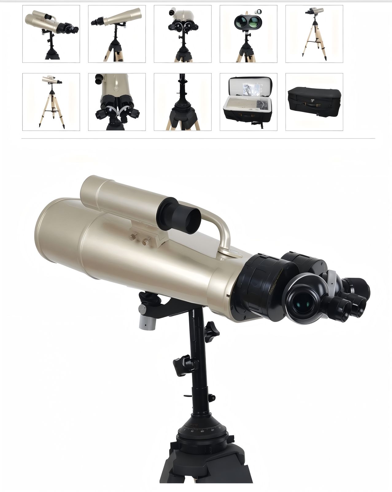 Z-C Optics 25-40x100 Astronomical Binoculars with BAK4 product detail 5