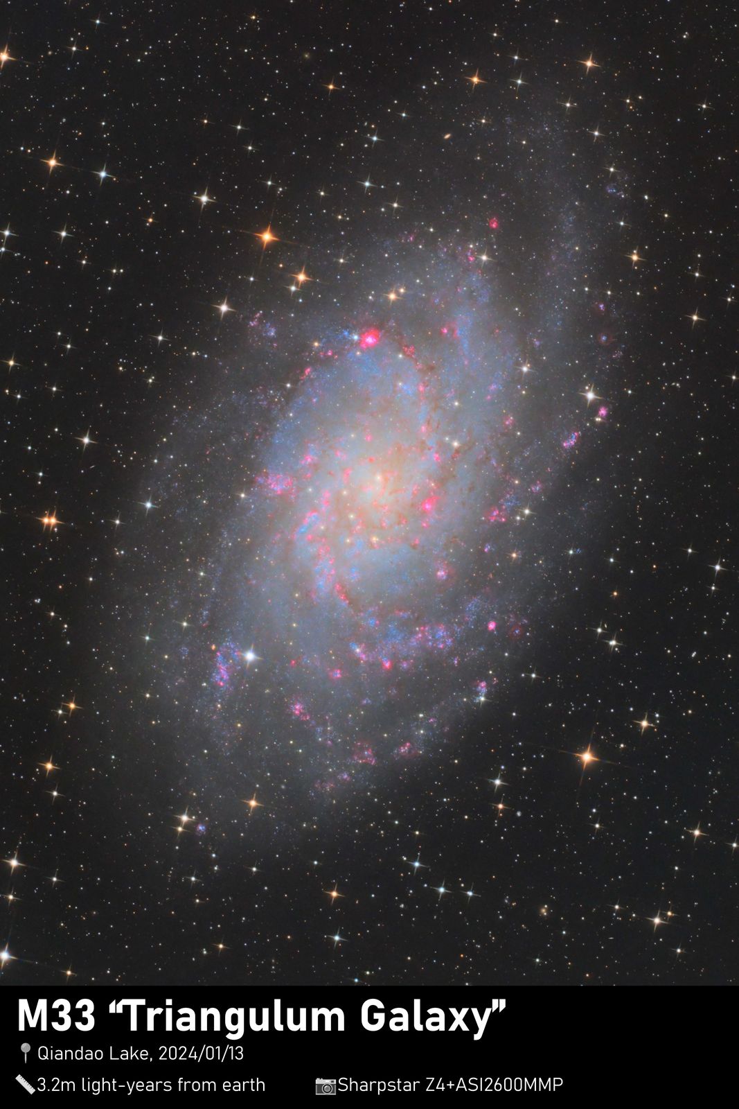 Z4 Astronomical Telescope All-in-1 Telescope Flat Field product detail 7