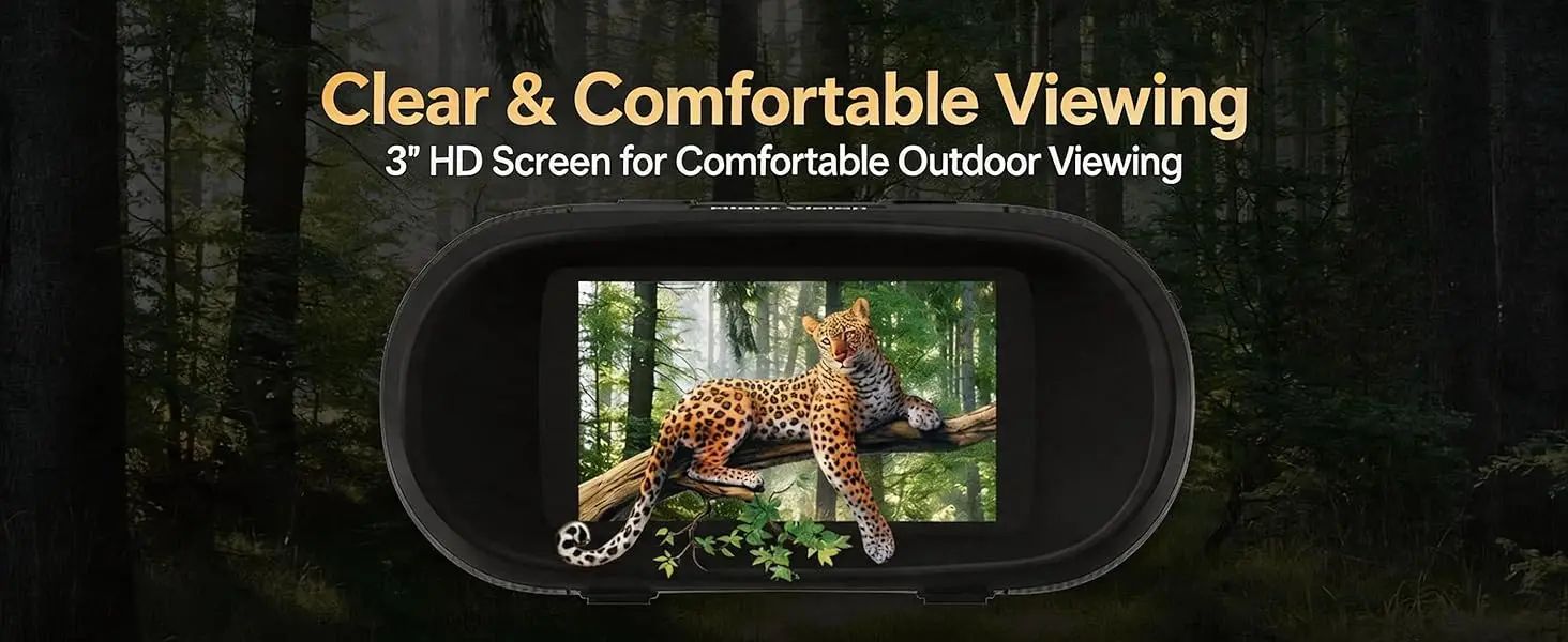 Z8102 4K HD 40MP Night Vision Glasses 3000mAh product detail 6