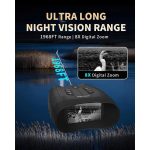 Z8102 4K HD 40MP Night Vision Glasses 3000mAh gallery 01