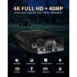 Z8102 4K HD 40MP Night Vision Glasses 3000mAh gallery 02