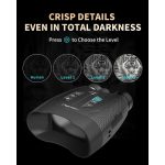 Z8102 4K HD 40MP Night Vision Glasses 3000mAh gallery 05