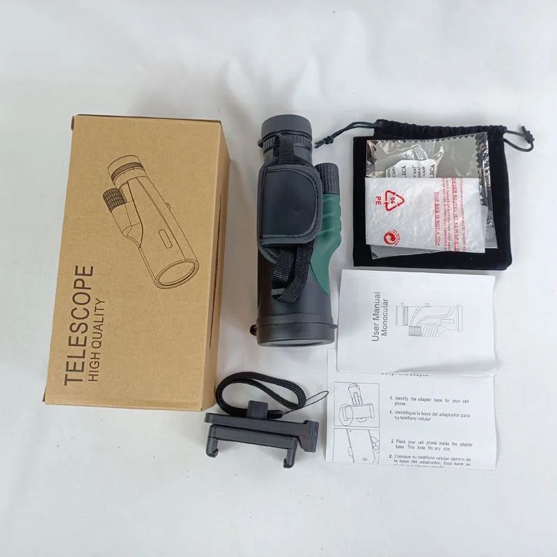 Zoom Monocular Scope Binocular Telescope Hand Strap Phone product detail 4
