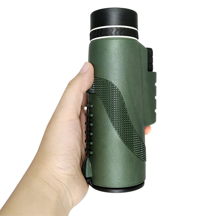 Zoom Monocular Telescope Bak4 HD 12x50 Boat Monocular product detail 2