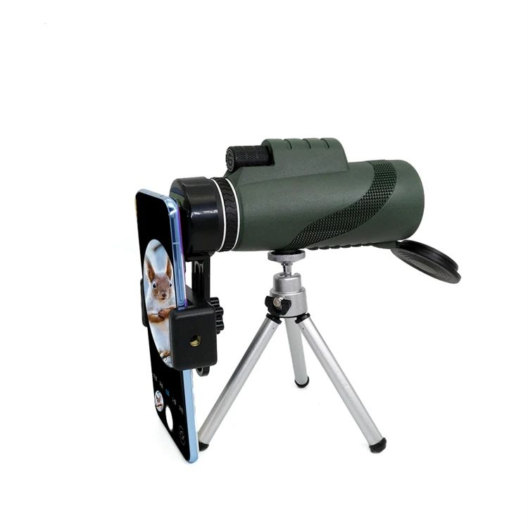Zoom Monocular Telescope Bak4 HD 12x50 Boat Monocular product detail 4