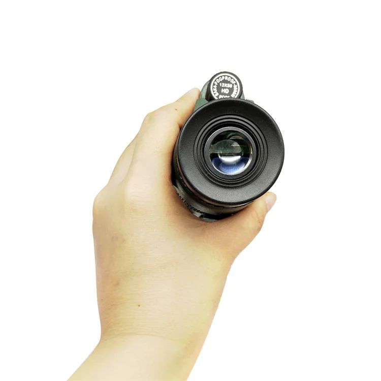 Zoom Monocular Telescope Bak4 HD 12x50 Boat Monocular product detail 5