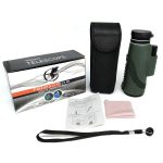 Zoom Monocular Telescope Bak4 HD 12x50 Boat Monocular gallery 05