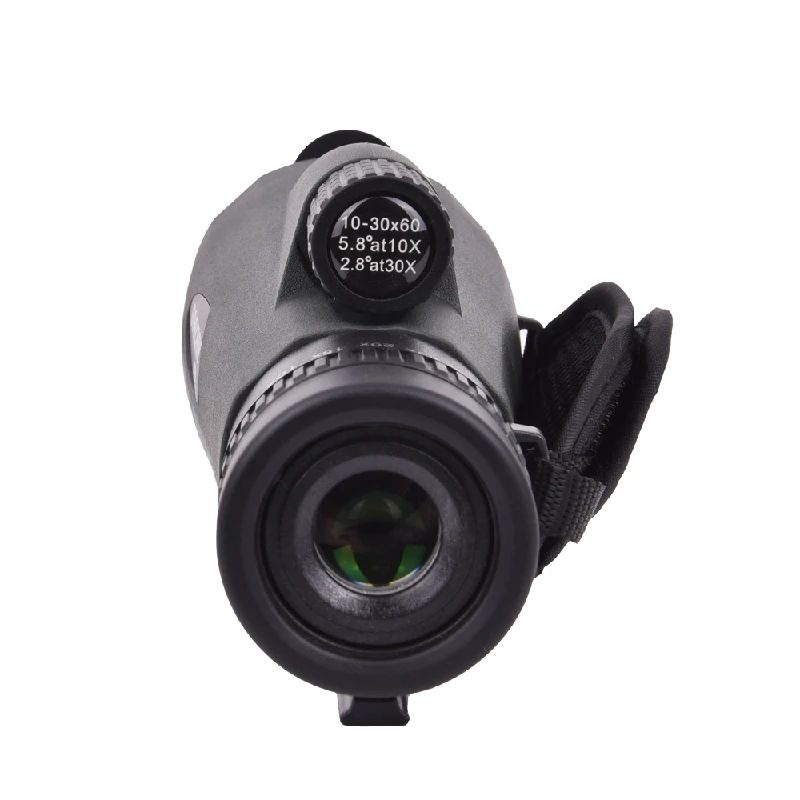 Zoom Monocular Telescope Large Objective Lens 10-30X60 product detail 4