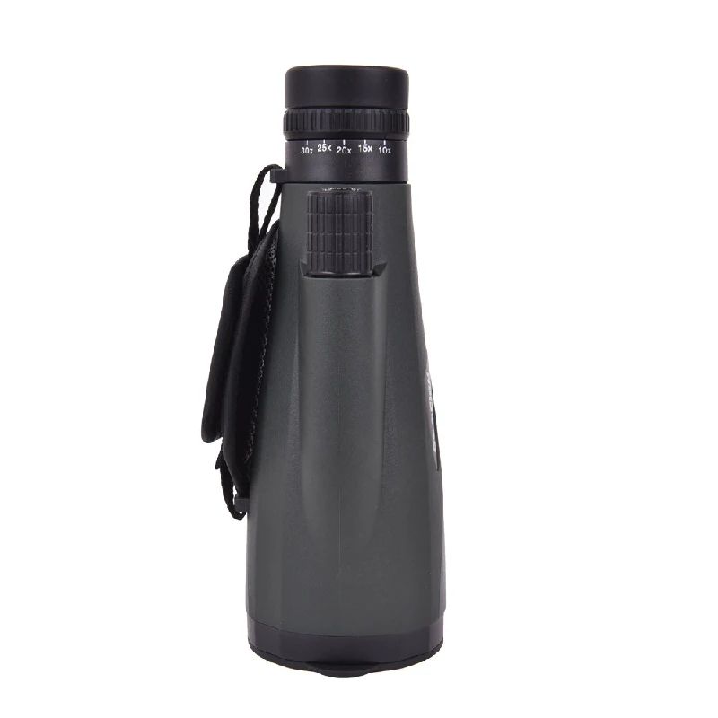 Zoom Monocular Telescope Large Objective Lens 10-30X60 product detail 5
