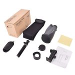 Zoom Monocular Telescope Large Objective Lens 10-30X60 gallery 05
