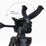 1.5M Foldable V-Shaped Rotating Tripod Durable Aluminum gallery 02