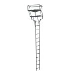 18 Feet Adjustable 2 Person Deer Hunting Ladder gallery 01
