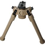20mm Black Lightweight Tactical Tripod with Aluminum Alloy gallery 01